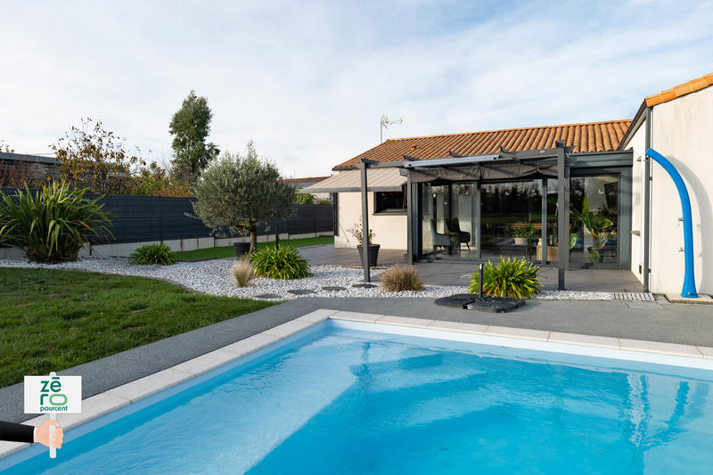 Maison - 155 m² - 6 pièces