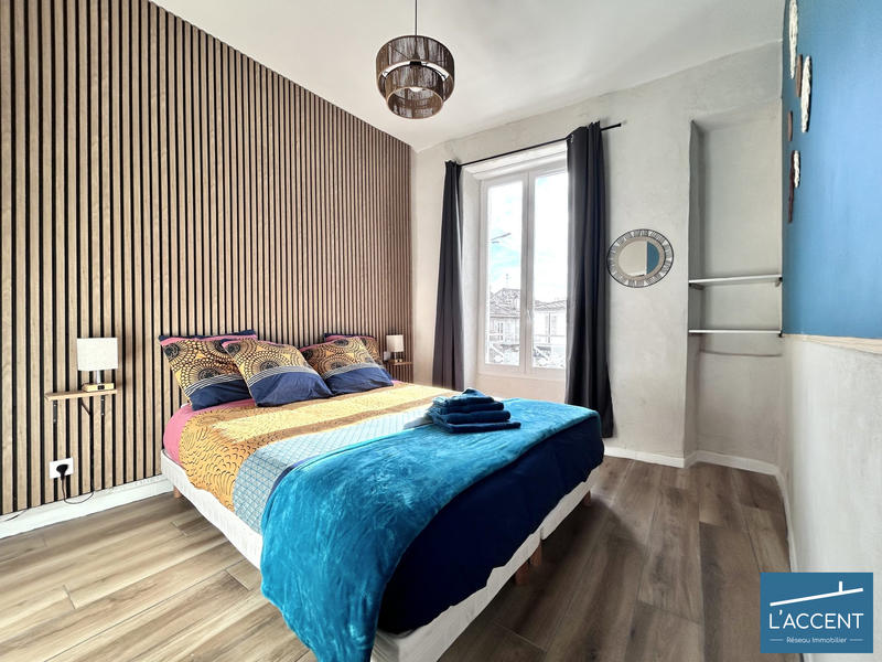 Appartement - 38 m² - 2 pièces