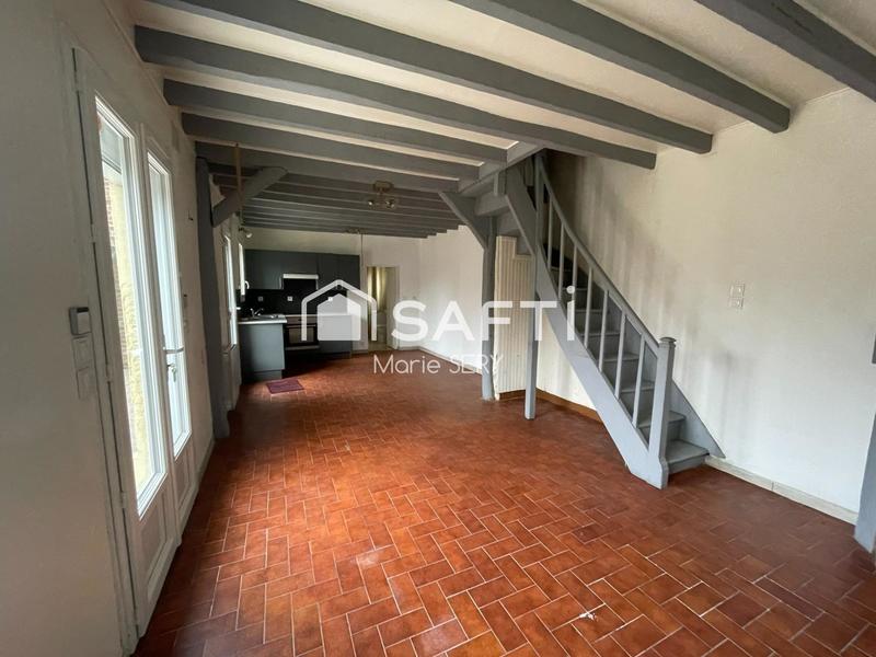Maison - 60 m² - 4 pièces