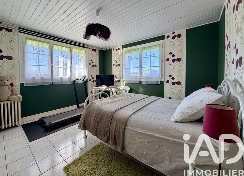 Maison - 122 m² - 5 pièces