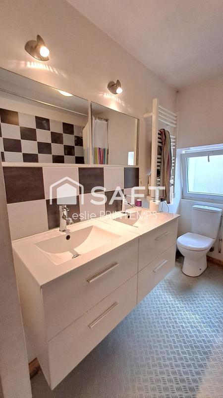 Maison - 123 m² - 5 pièces