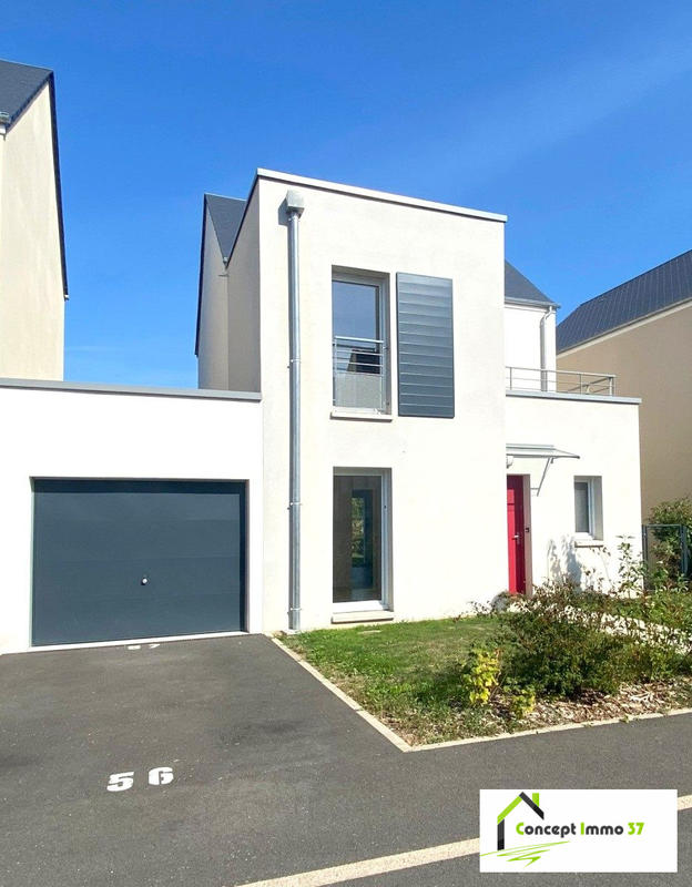 Maison contemporaine - 101 m² - 5 pièces