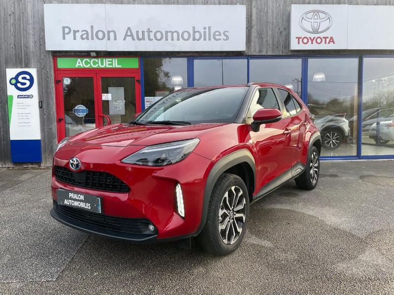 Toyota Yaris Cross Hybrid 116h - Bv Cvt (My22) Design