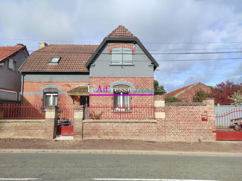 Maison - 110 m² - 5 pièces