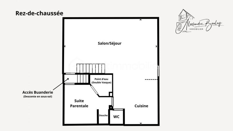 Maison traditionnelle - 110 m² - 6 pièces