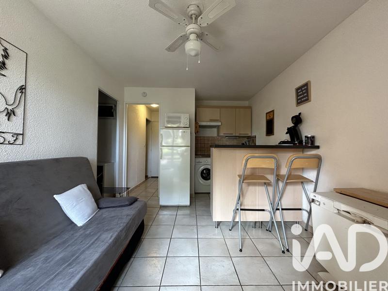 Appartement - 32 m² - 2 pièces