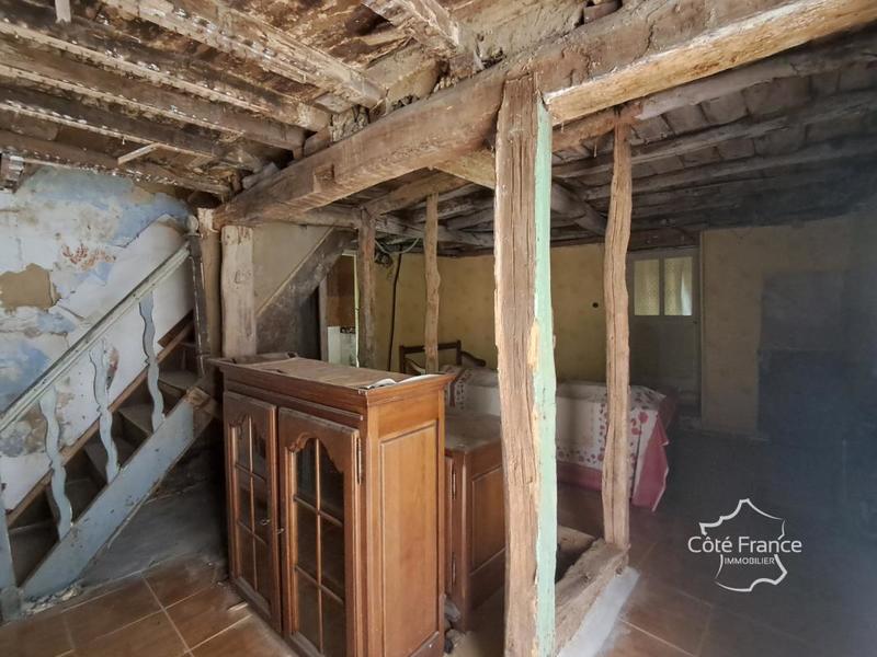 Maison de village - 90 m² - 3 pièces