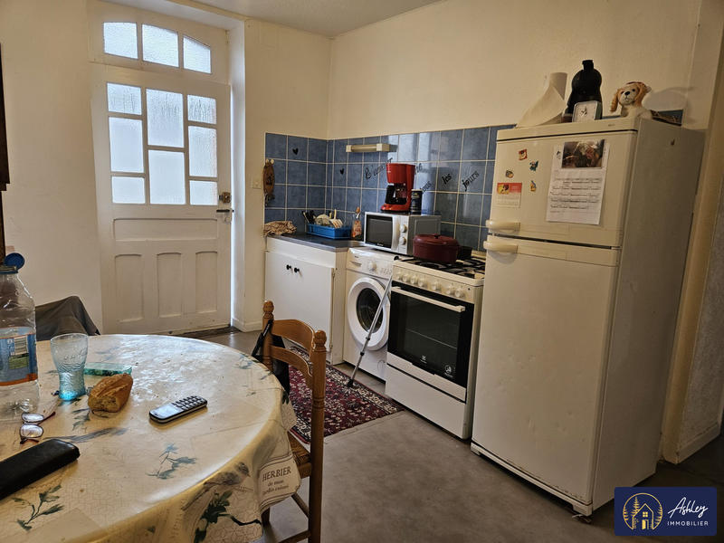 Maison ancienne - 142 m² - 8 pièces