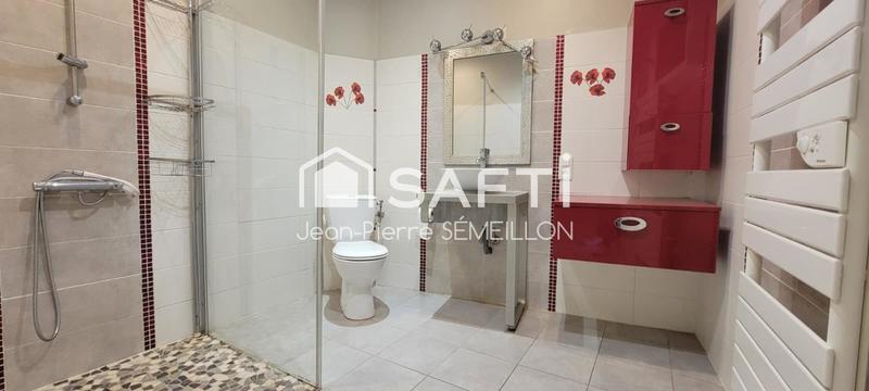 Maison - 88 m² - 3 pièces