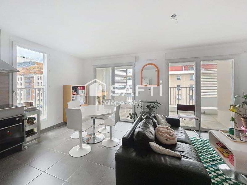 Appartement - 60 m² - 3 pièces