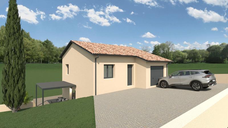 Maison - 105 m² - 4 pièces