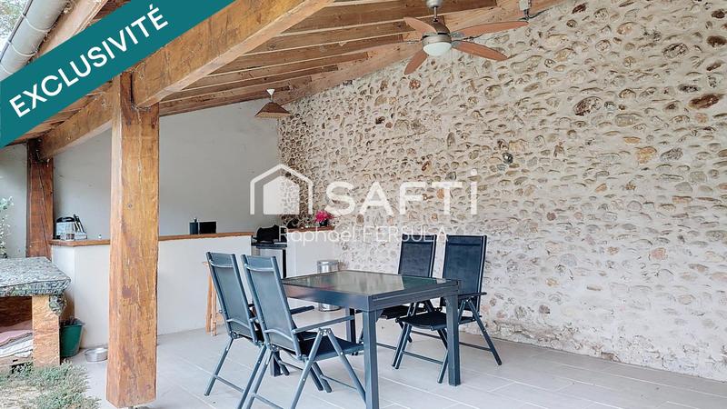 Maison - 165 m² - 6 pièces