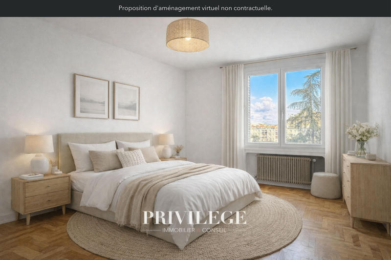 Appartement - 100 m² - 4 pièces