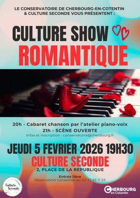 Culture Show Romantique