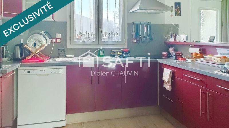 Maison - 94 m² - 4 pièces