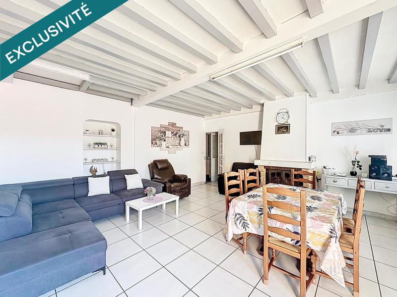 Maison de ville - 145 m² - 6 pièces