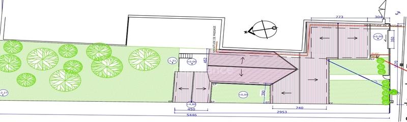 Terrain constructible - 628 m²