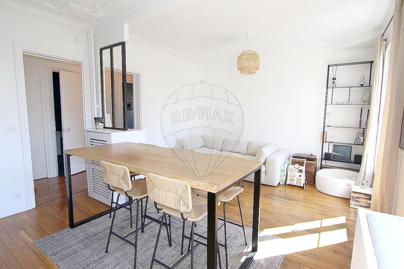 Appartement - 59 m² - 3 pièces