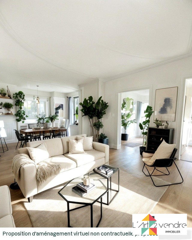 Maison - 143 m² - 7 pièces