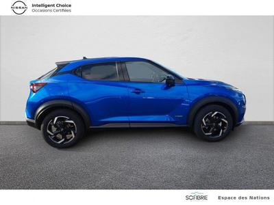 Nissan Juke 1.6 Hybrid 143ch n-Connecta
