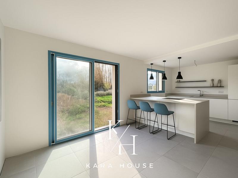 Maison contemporaine - 123 m² - 6 pièces