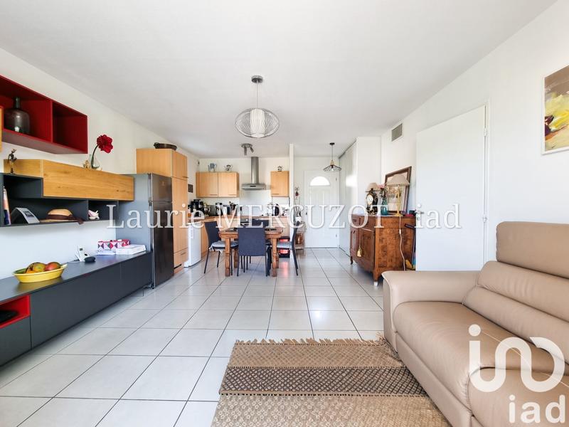 Appartement - 58 m² - 3 pièces