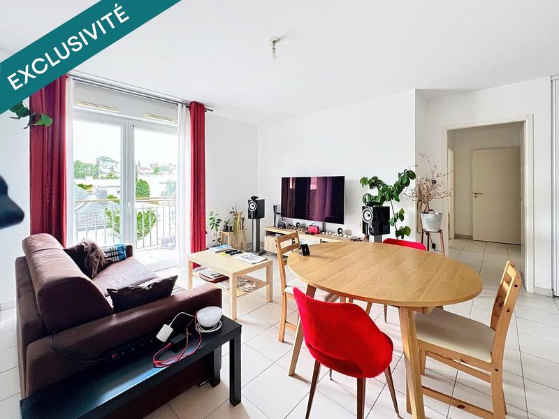 Appartement - 65 m² - 3 pièces