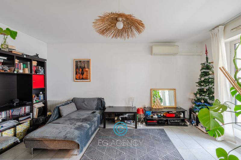 Appartement - 50 m² - 2 pièces