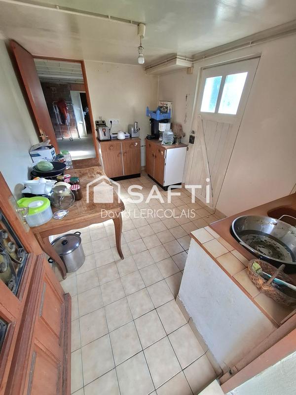 Maison - 82 m² - 5 pièces