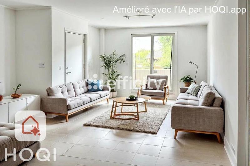 Appartement - 47 m² - 2 pièces