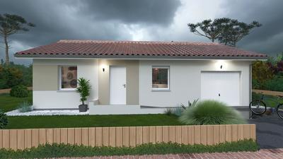 Maison - 75 m² - 4 pièces