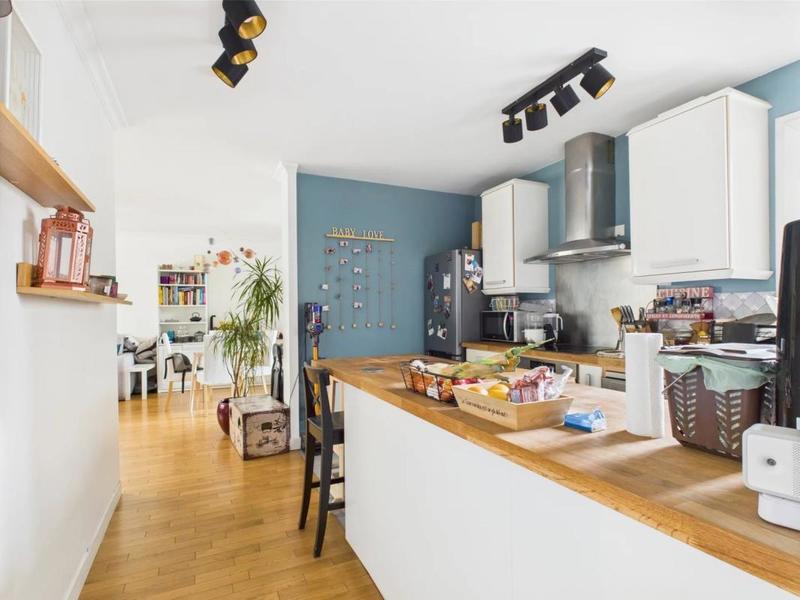 Appartement - 76 m² - 3 pièces