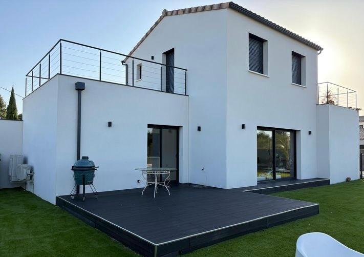 Villa - 115 m² - 5 pièces