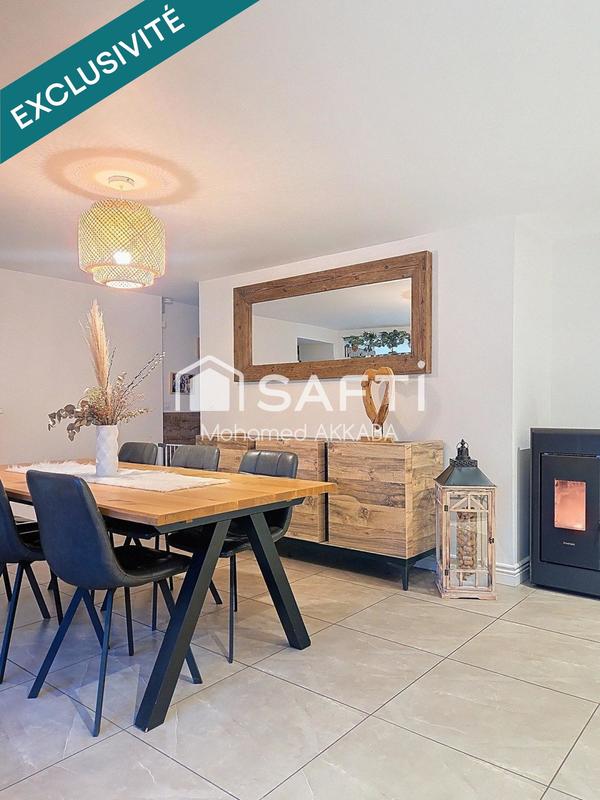 Maison - 94 m² - 4 pièces