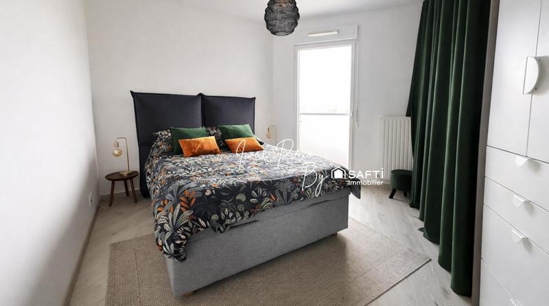 Appartement - 65 m² - 3 pièces