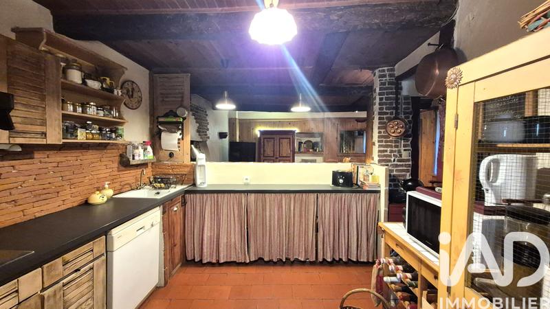 Maison - 107 m² - 5 pièces