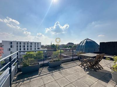 Appartement - 90 m² - 3 pièces