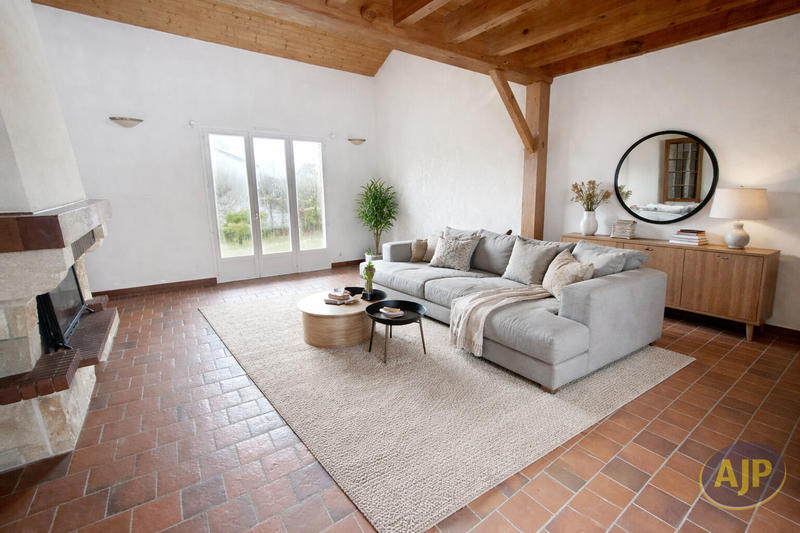 Maison - 115 m² - 5 pièces