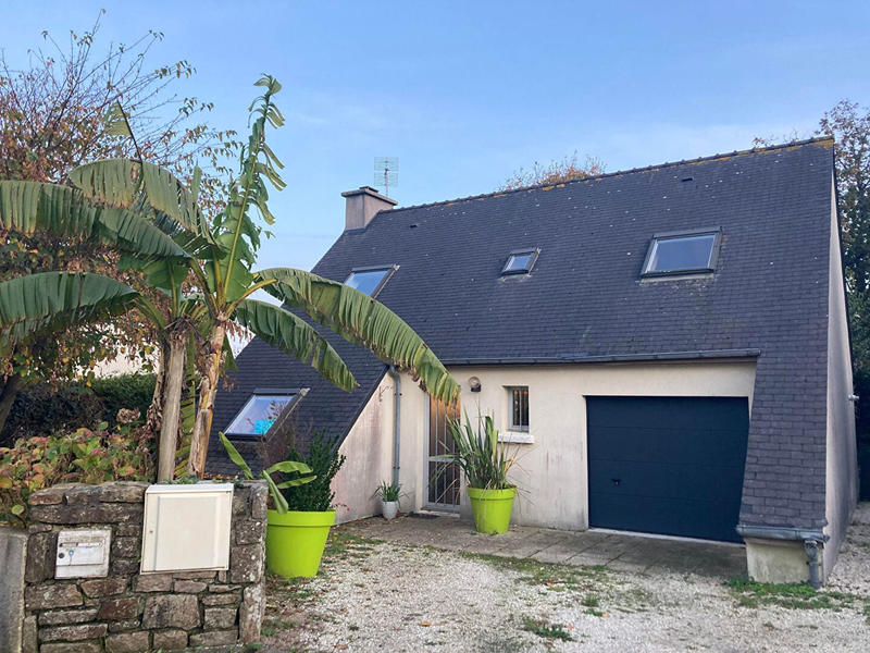 Maison - 91 m² - 5 pièces