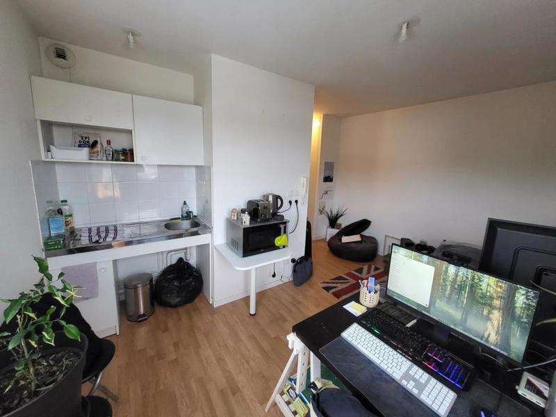 Studio - 18 m² - 1 pièce