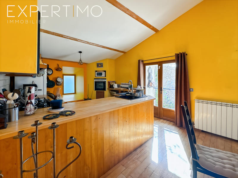 Maison de village - 130 m² - 5 pièces