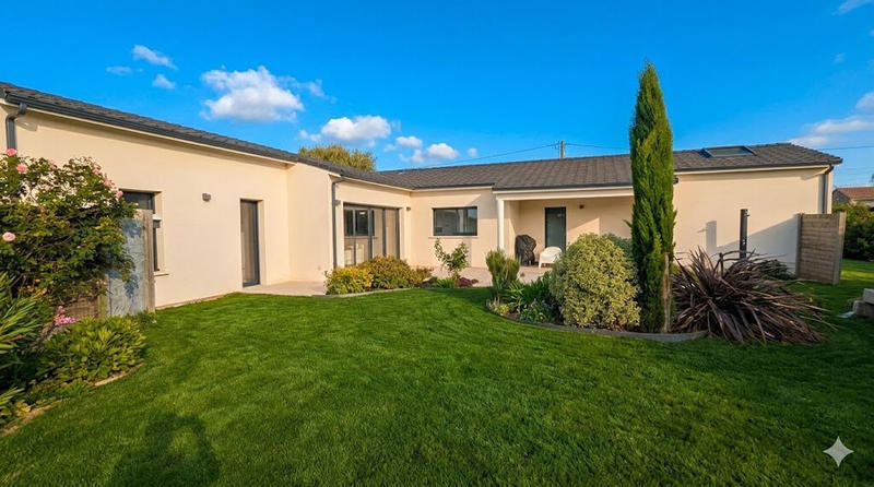 Maison - 128 m² - 6 pièces