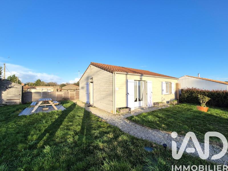 Maison de village - 62 m² - 3 pièces