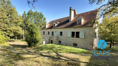 Manoir - 315 m² - 8 pièces