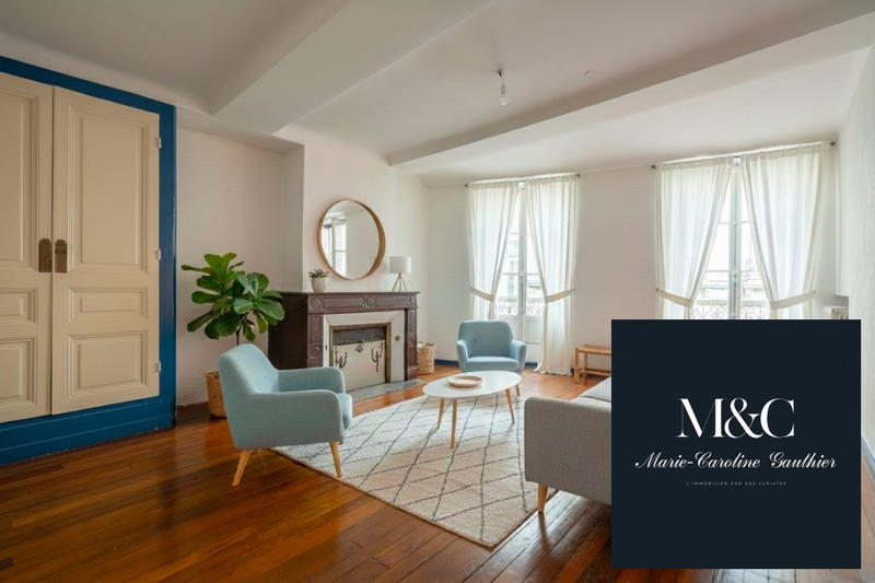 Appartement - 114 m² - 3 pièces