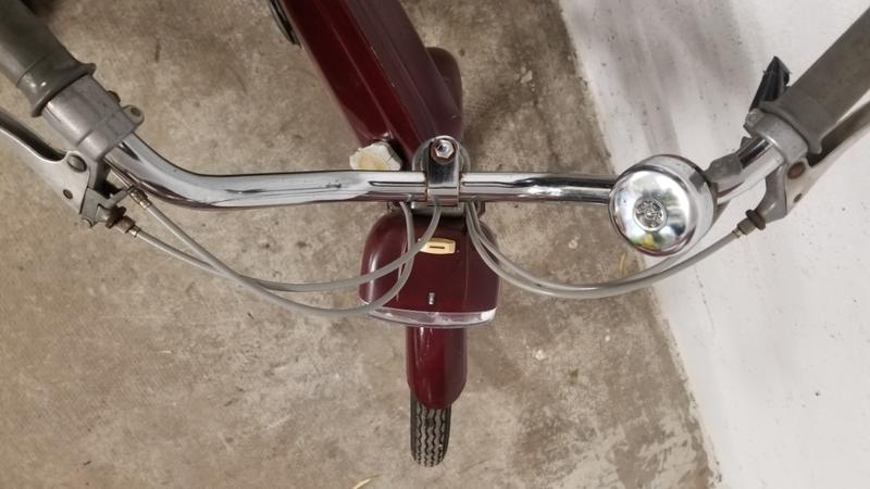 Motobécane-Motoconfort Cady 50 motobecane rouge 0050 546