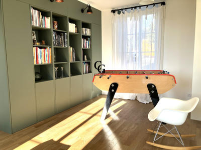 Maison - 180 m² - 8 pièces