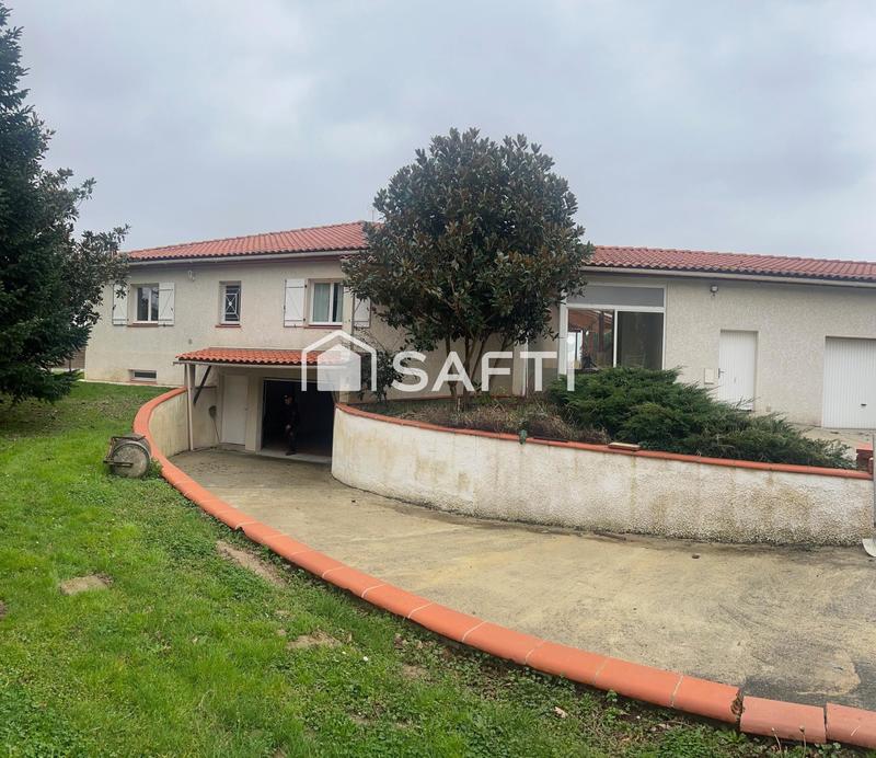 Maison - 189 m² - 7 pièces