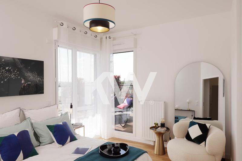 Appartement - 89 m² - 4 pièces