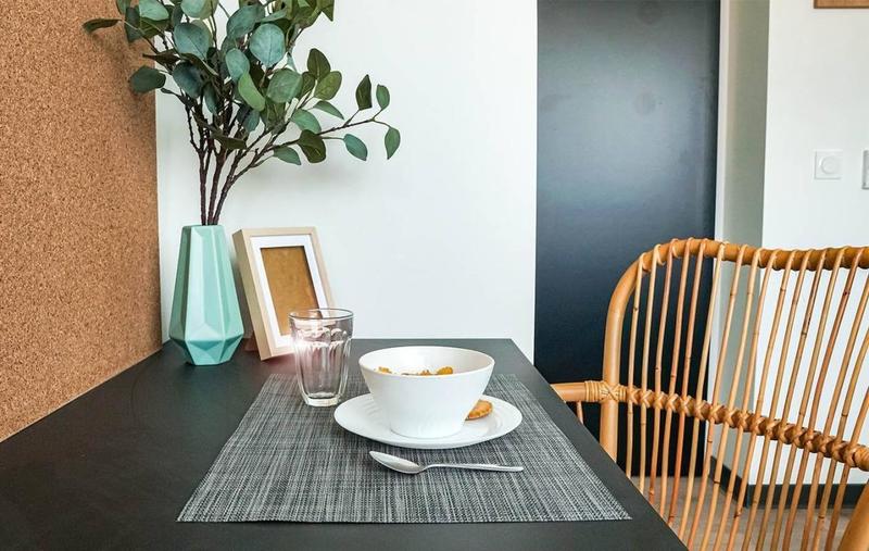 Chambre - 14 m² - 1 pièce